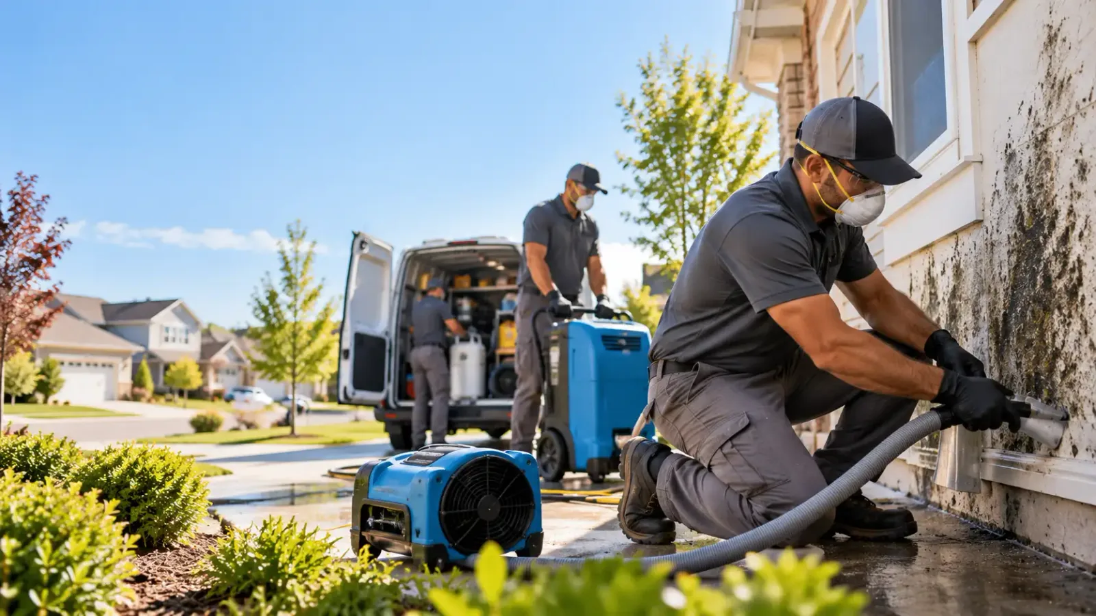Mold Remediation in Kaplan, LA